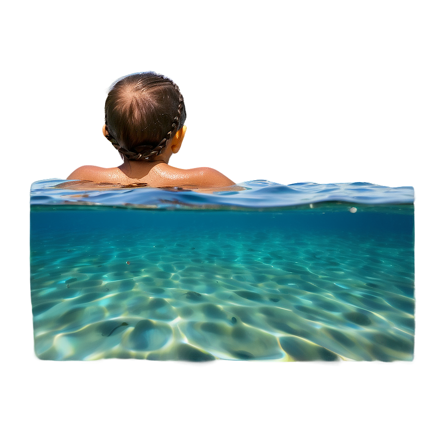 Swimming In Crystal Clear Water Png Gdv66 PNG image