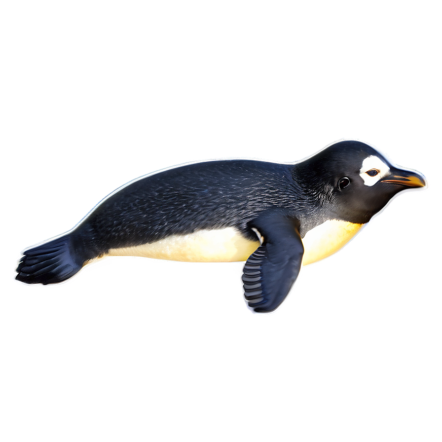 Swimming Penguin Png 05062024 PNG image