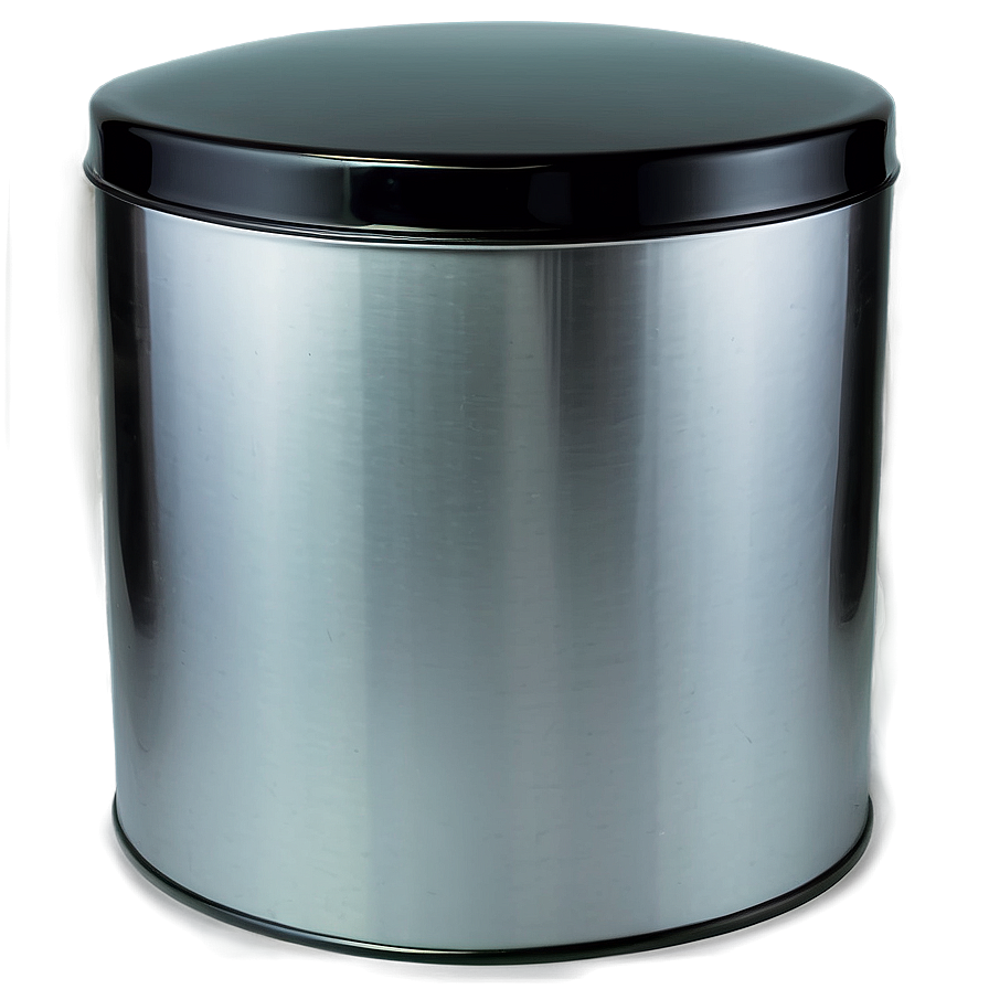 Swing Lid Bin Glossy Black Png Jfu PNG image