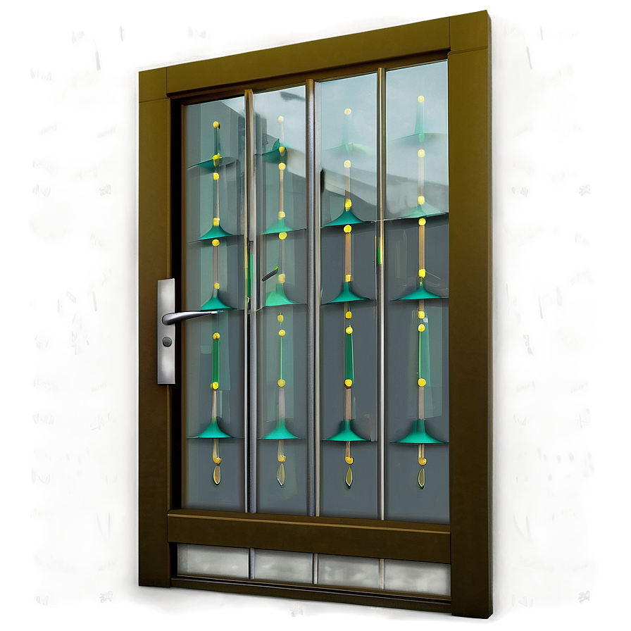 Swinging Glass Door Png 06122024 PNG image