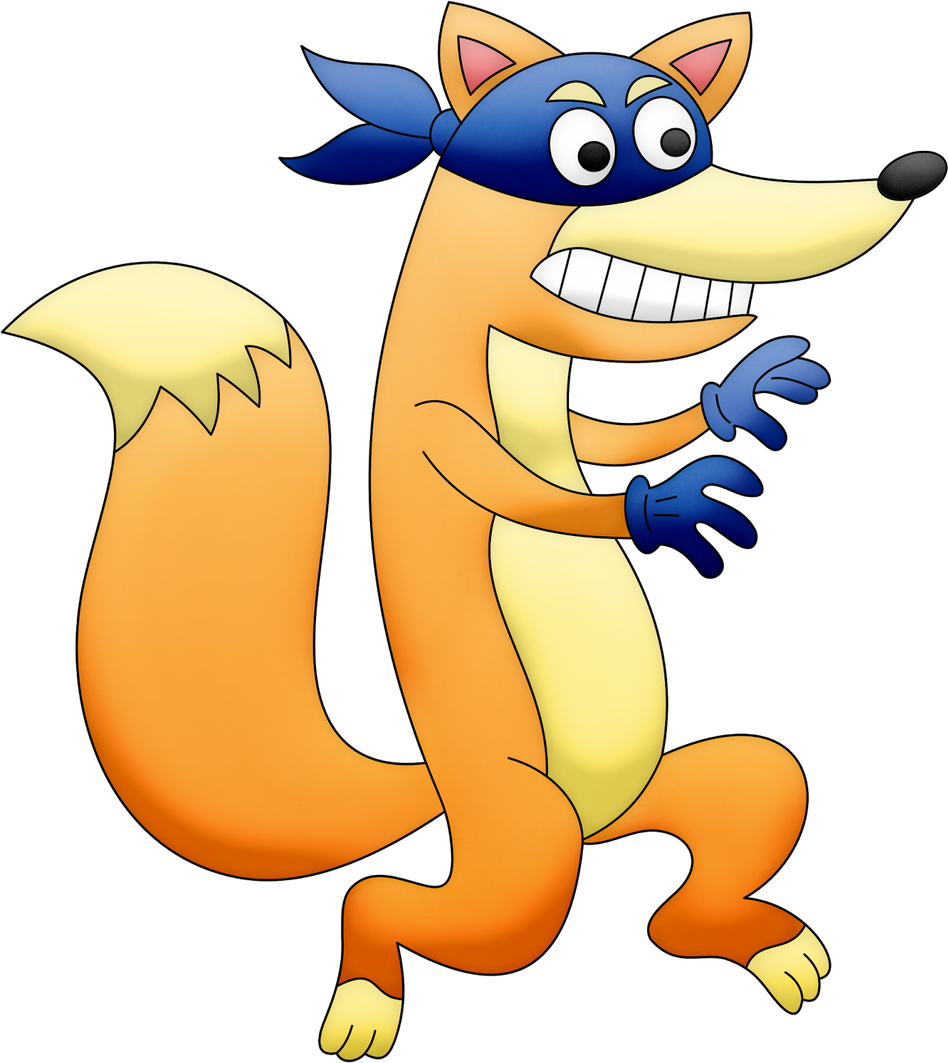 Swiperthe Fox Dora Explorer PNG image