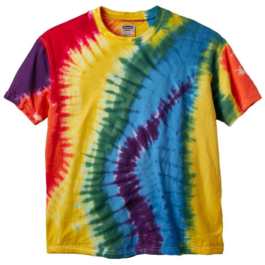 Swirl Tie Dye Shirt Png Fsf PNG image