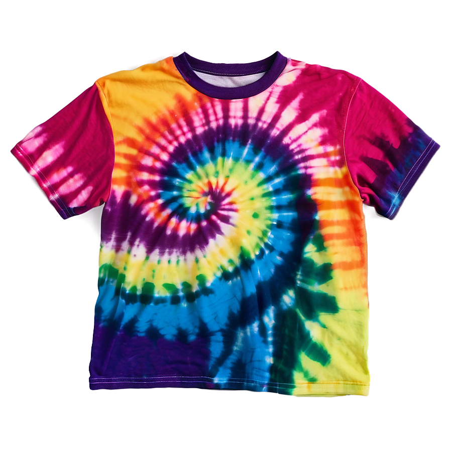 Swirl Tie Dye Shirt Png Jml PNG image