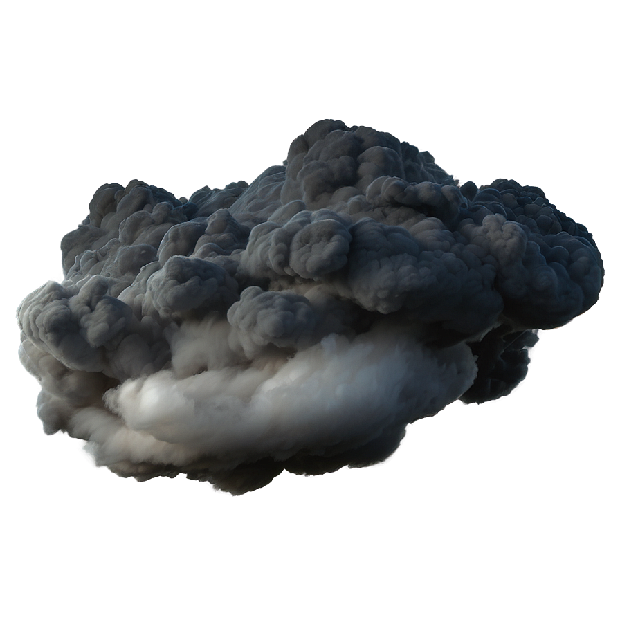 Swirling Black Clouds Png 48 PNG image