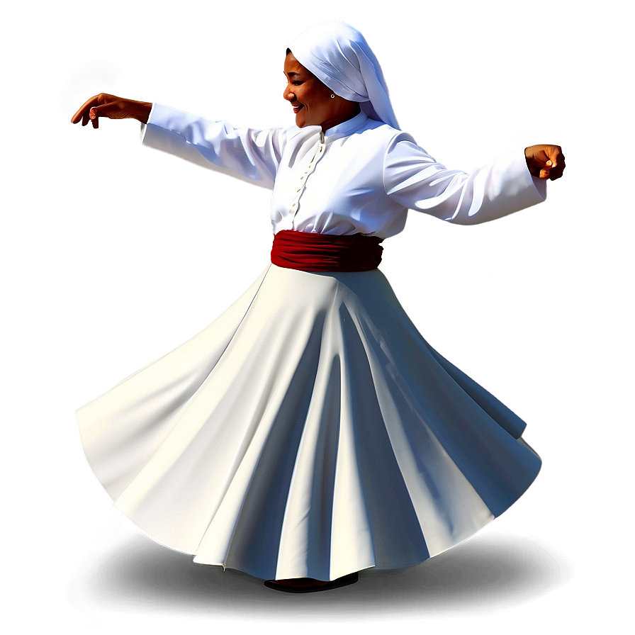 Swirling Dervish Dance Png Mpl PNG image