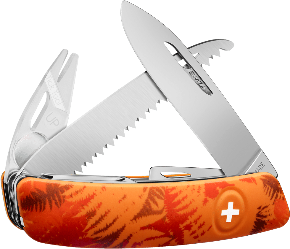 Swiss Army Knife Open Tools PNG image