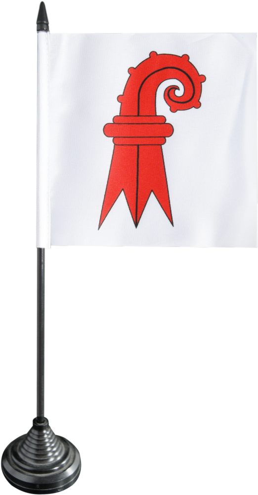 Swiss Canton Basel Stadt Flagon Stand PNG image