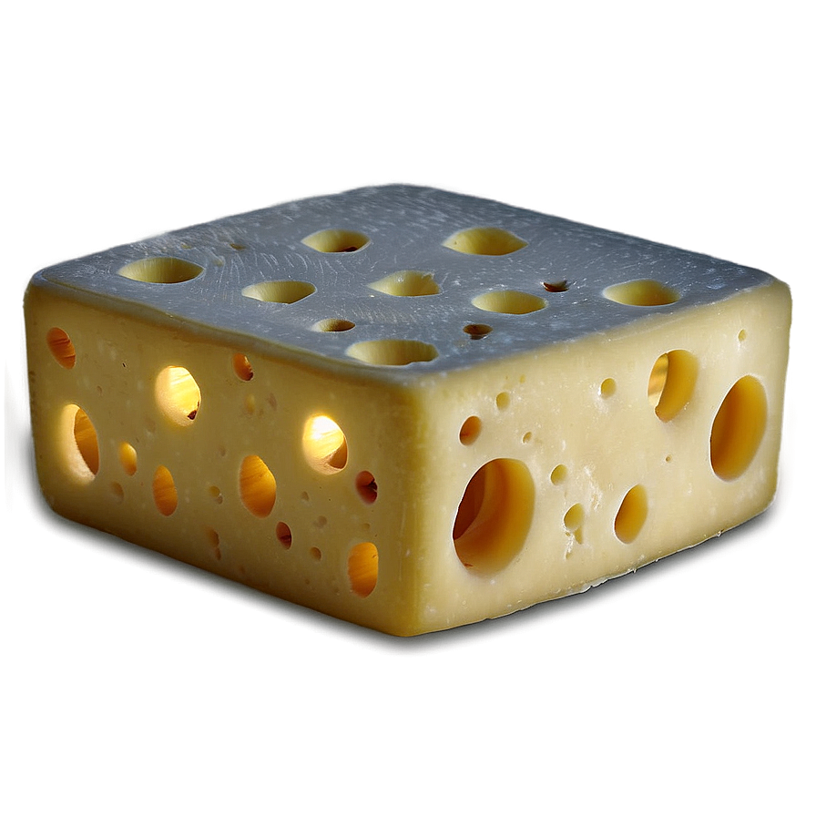 Swiss Cheese Cube Png Xmh PNG image