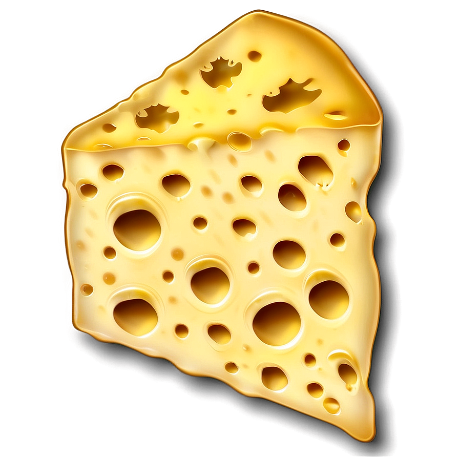 Swiss Cheese Slice Png 82 PNG image