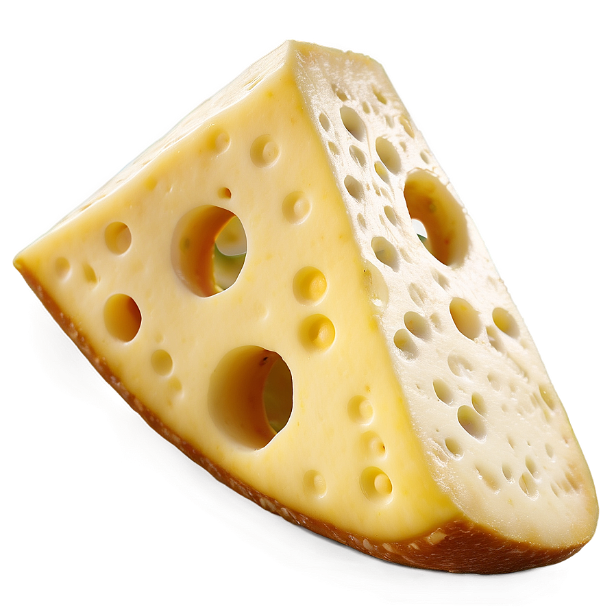 Swiss Cheese Wedge Png 9 PNG image