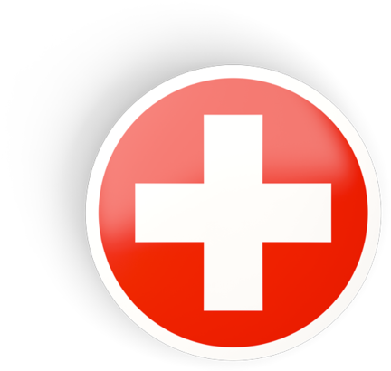 Swiss_ Flag_ Button PNG image