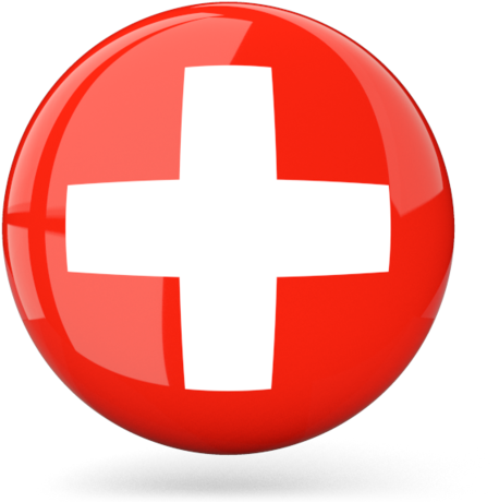 Swiss_ Flag_ Button PNG image