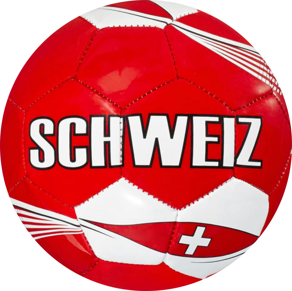Swiss Flag Soccer Ball PNG image