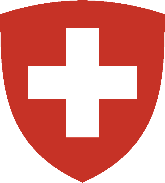 Swiss National Flag Graphic PNG image