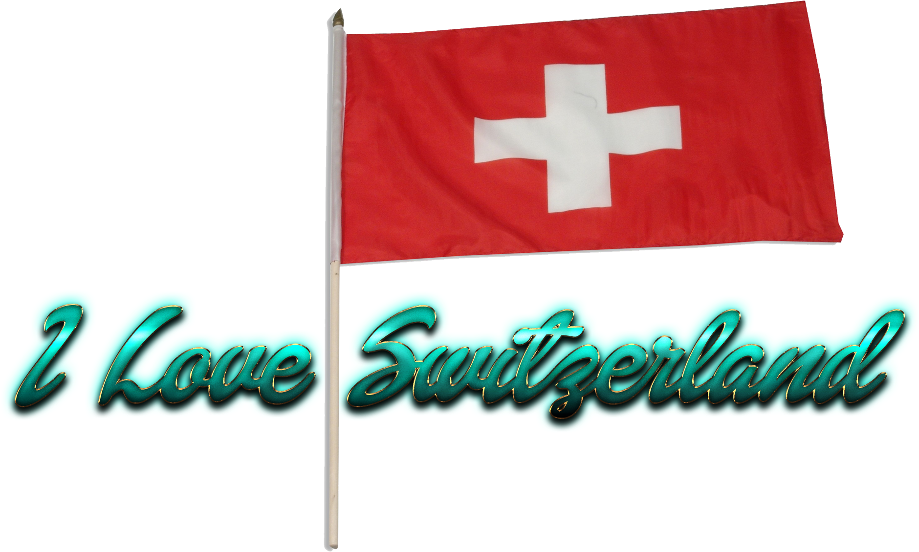 Swiss Patriotism Graphic PNG image