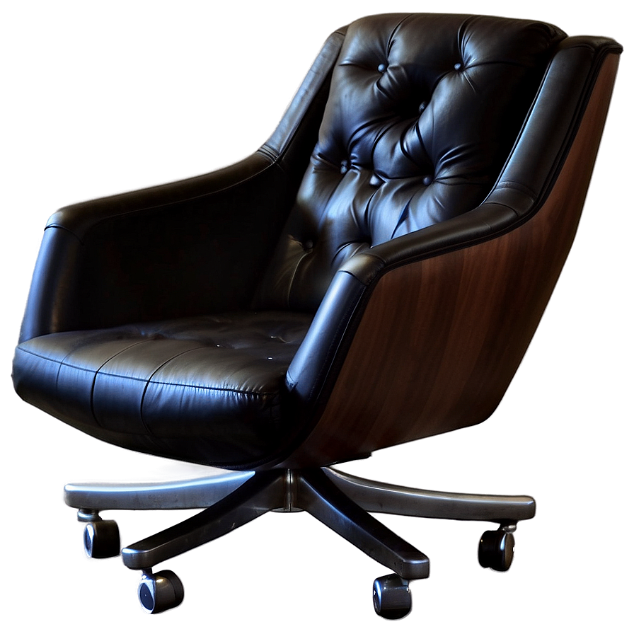 Swivel Desk Chair Png 9 PNG image