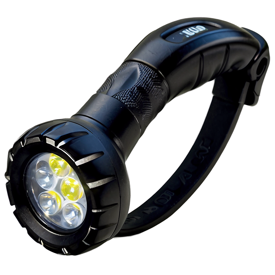 Swivel Head Flashlight Png 05252024 PNG image