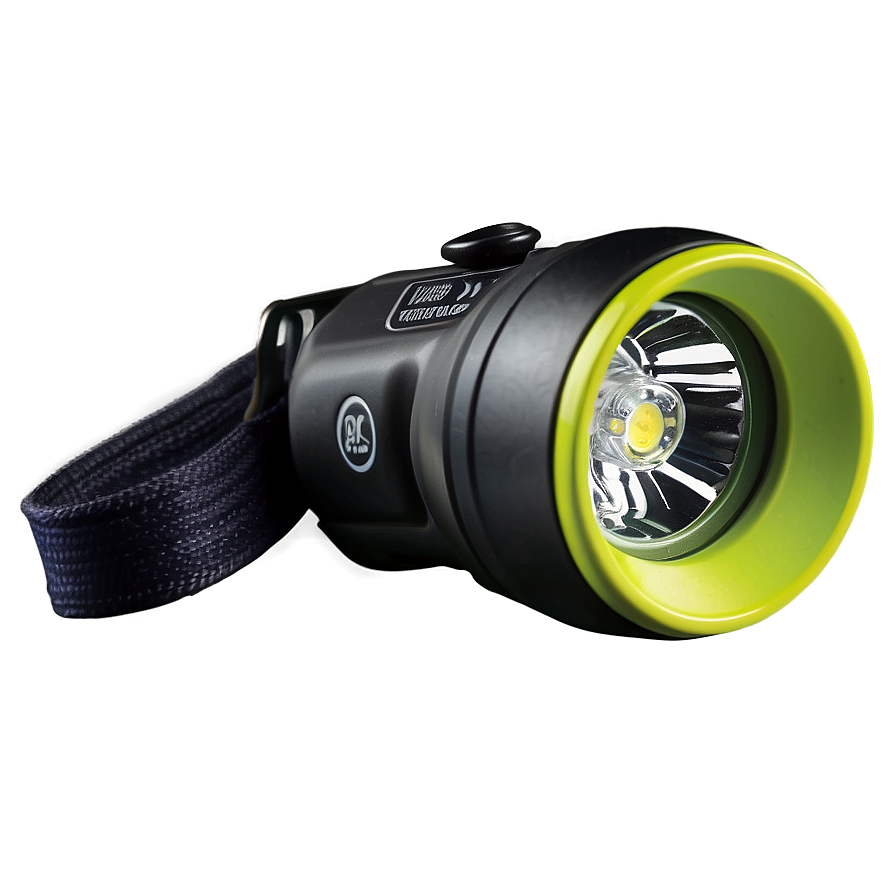 Swivel Head Flashlight Png Wbv21 PNG image