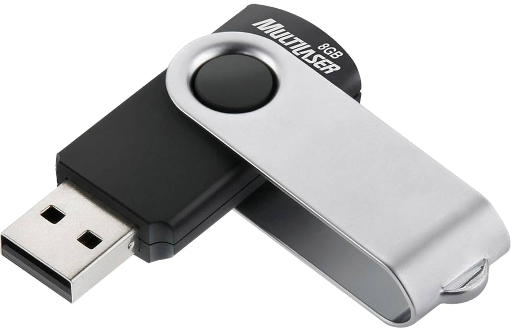 Swivel U S B Flash Drive8 G B PNG image