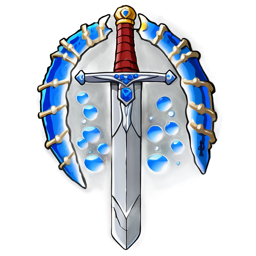 Sword And Shield B PNG image