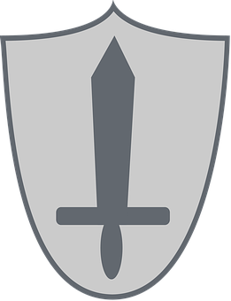 Sword Shield Emblem PNG image