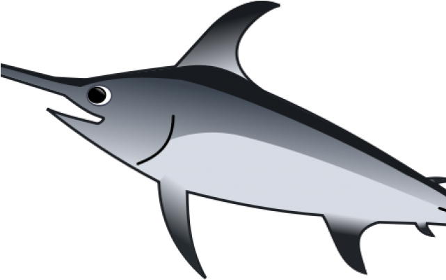 Swordfish Illustration PNG image