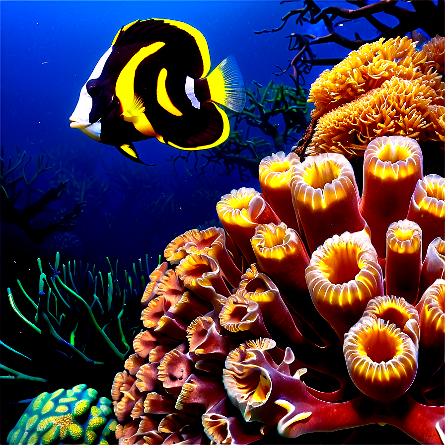 Symbiotic Relationships In Coral Png 05242024 PNG image