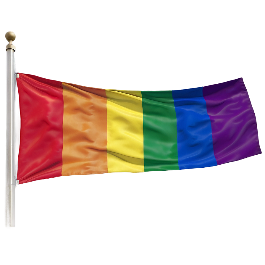 Symbolic Lgbt Pride Flag Png Bkd PNG image