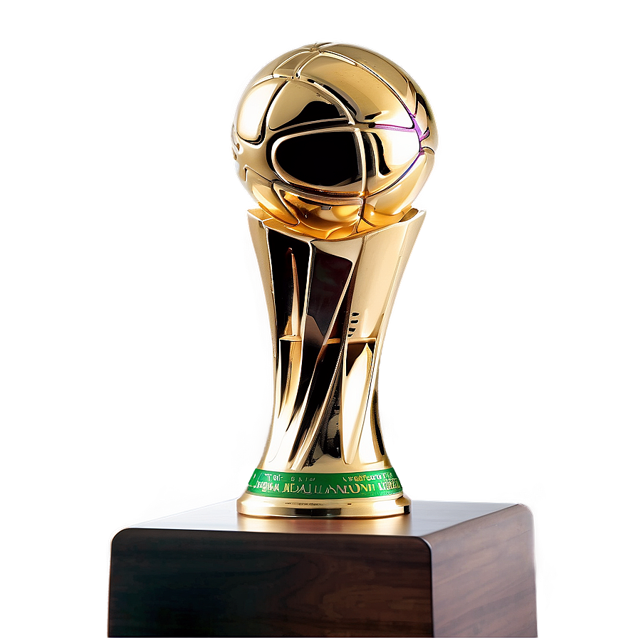 Symbolic Nba Championship Trophy Png 06132024 PNG image