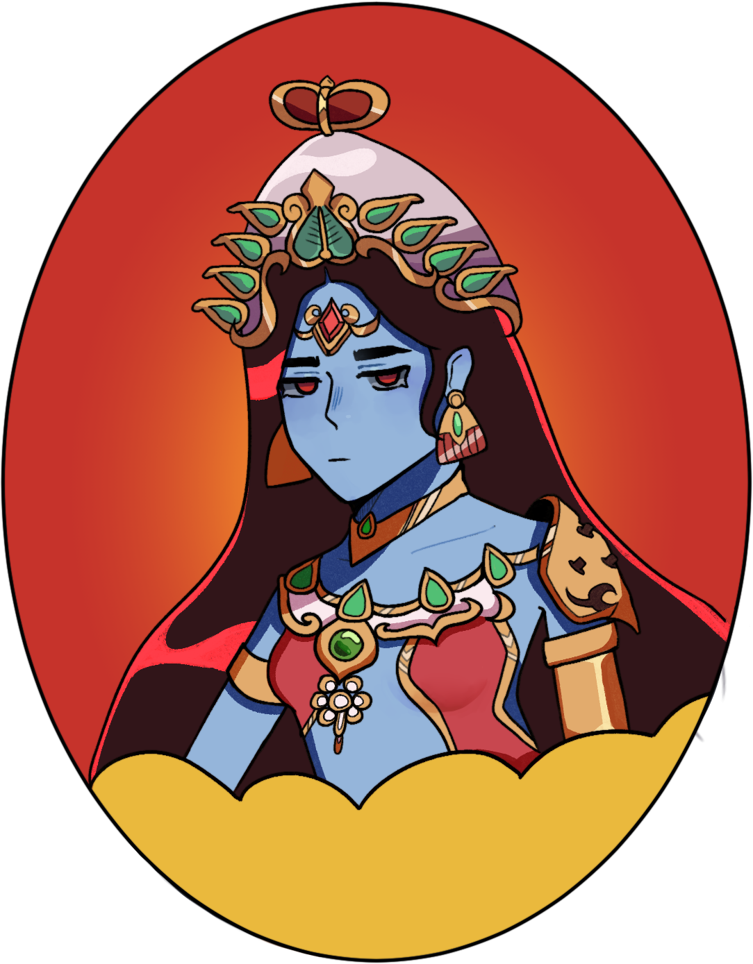 Symmetra Overwatch Character Art PNG image