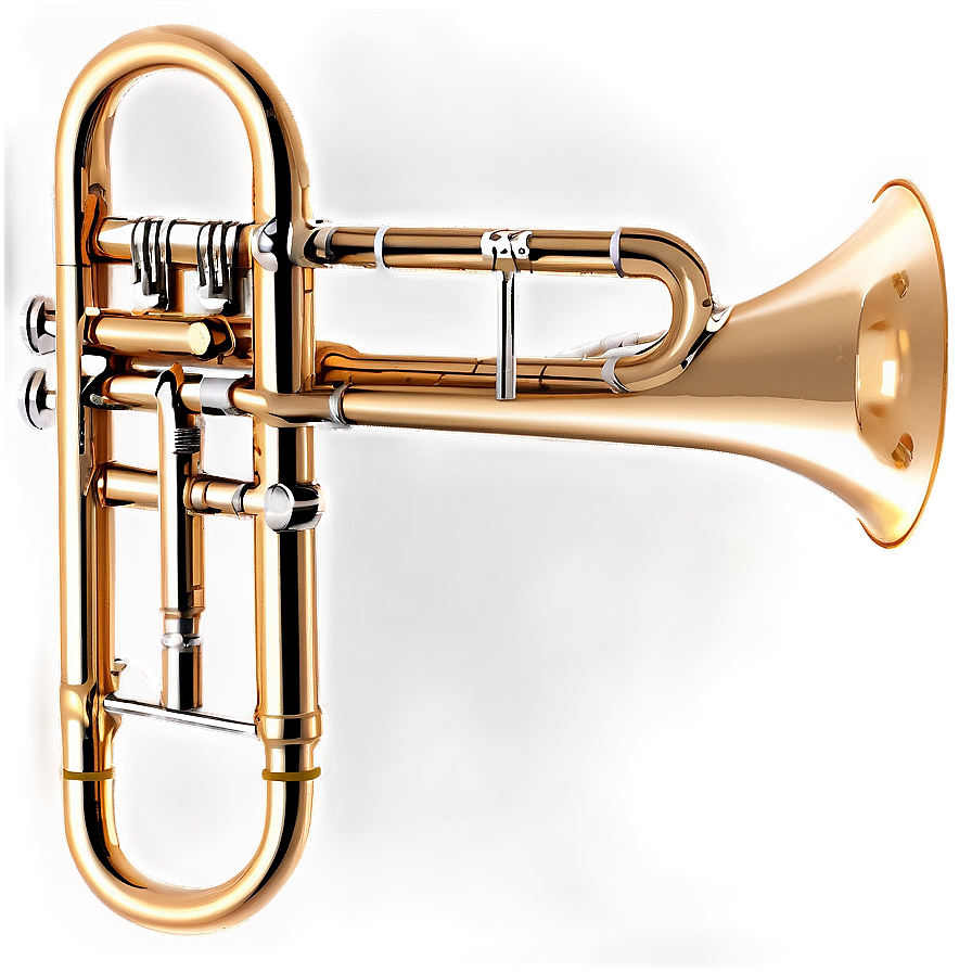 Symphonic Trumpet Png 05242024 PNG image