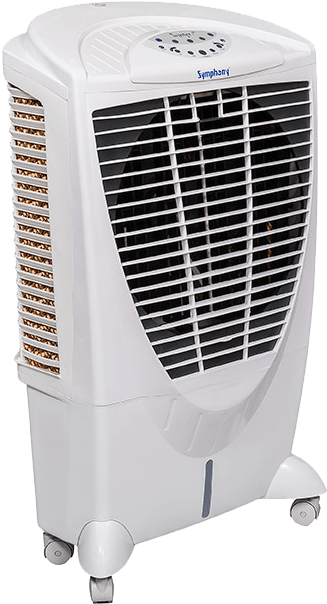 Symphony Portable Air Cooler White PNG image