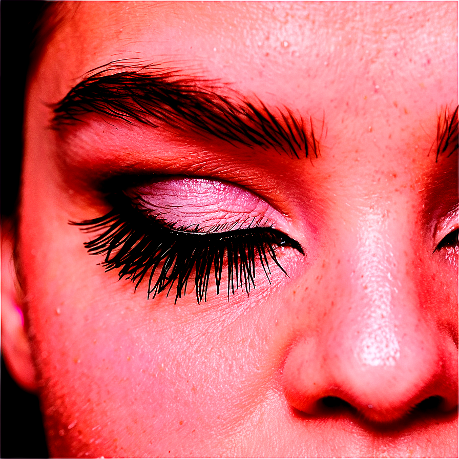 Synthetic Eyelash Extensions Png 40 PNG image