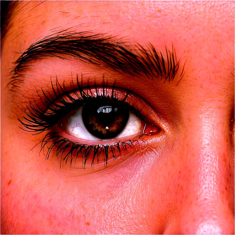 Synthetic Eyelash Extensions Png Wah14 PNG image