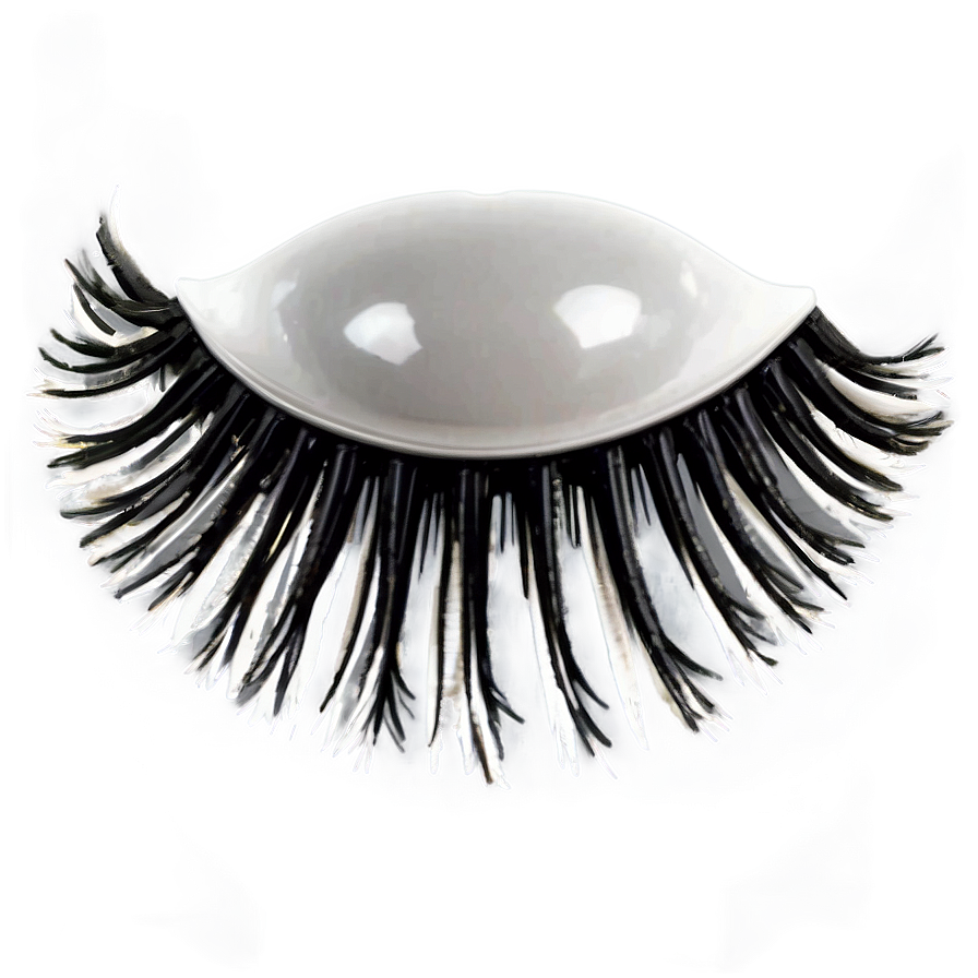 Synthetic Fake Eyelashes Png Vgd PNG image