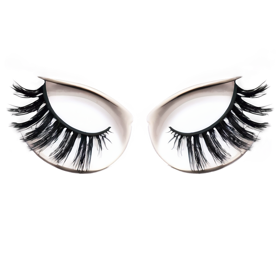 Synthetic Fake Eyelashes Png Ygk PNG image