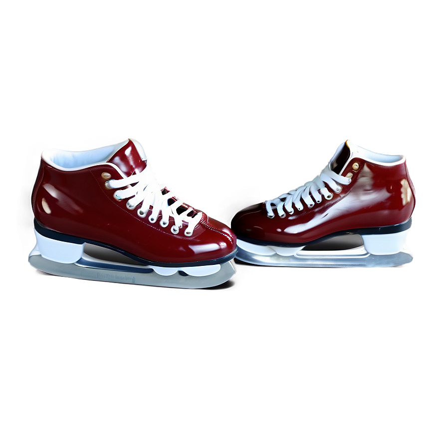 Synthetic Ice Skates Png Vef19 PNG image