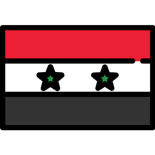 Syrian Flag Graphic PNG image