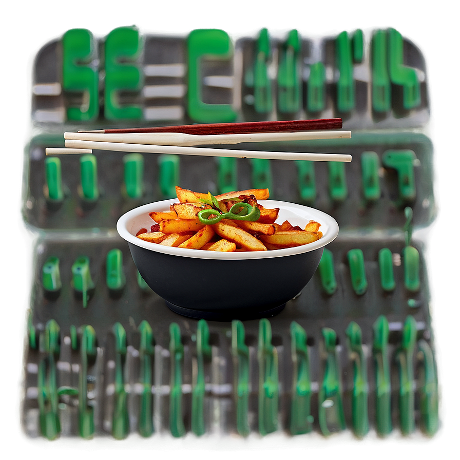 Szechuan Fries Png Xrs PNG image