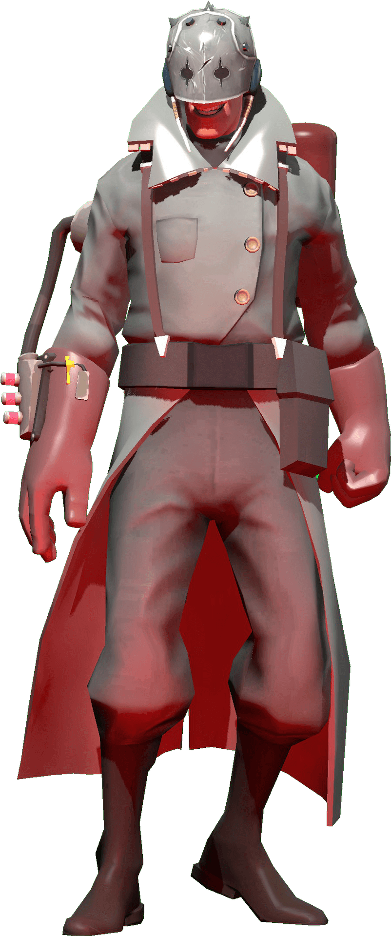T F2_ Soldier_ Standing_ Pose PNG image