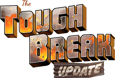 T F2 Tough Break Update Logo PNG image