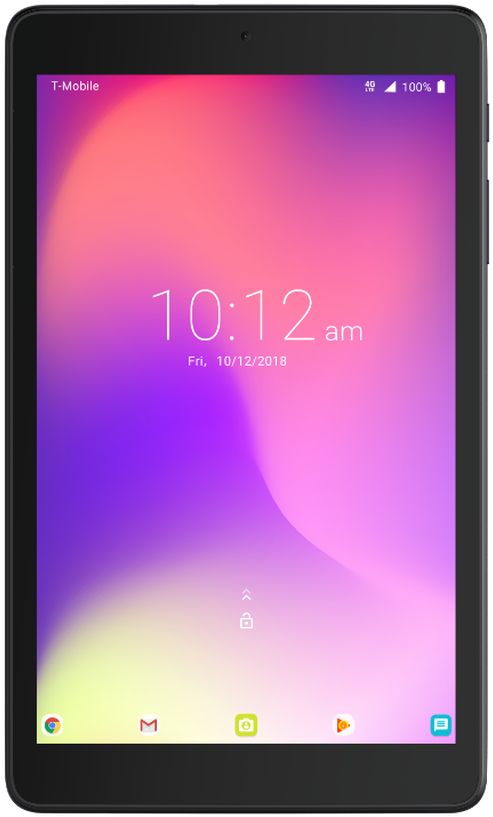 T Mobile Tablet Lock Screen PNG image