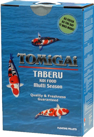 T O Mi G Ai Taberu Koi Food Packaging PNG image