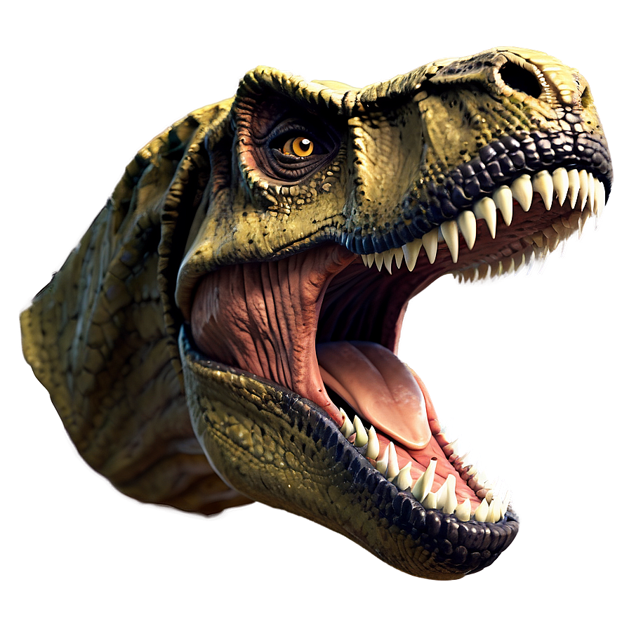 T Rex Dinosaur Head Art Png 73 PNG image