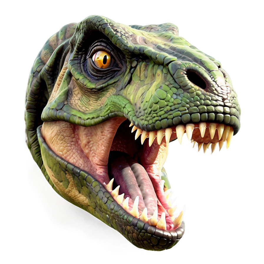 T Rex Head B PNG image