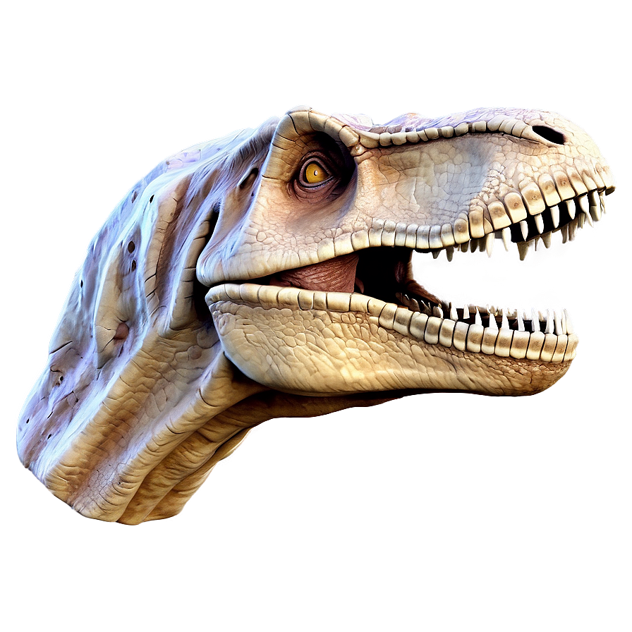 T Rex Head For Paleontology Fans Png 06292024 PNG image