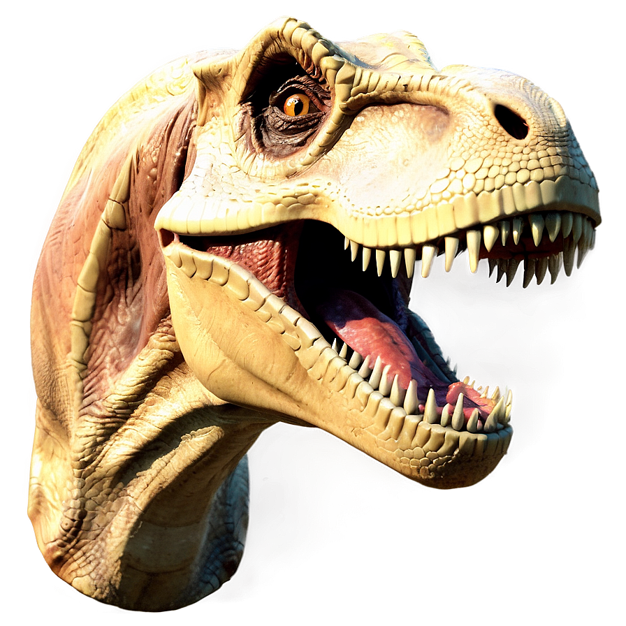 T Rex Head For Paleontology Fans Png 3 PNG image