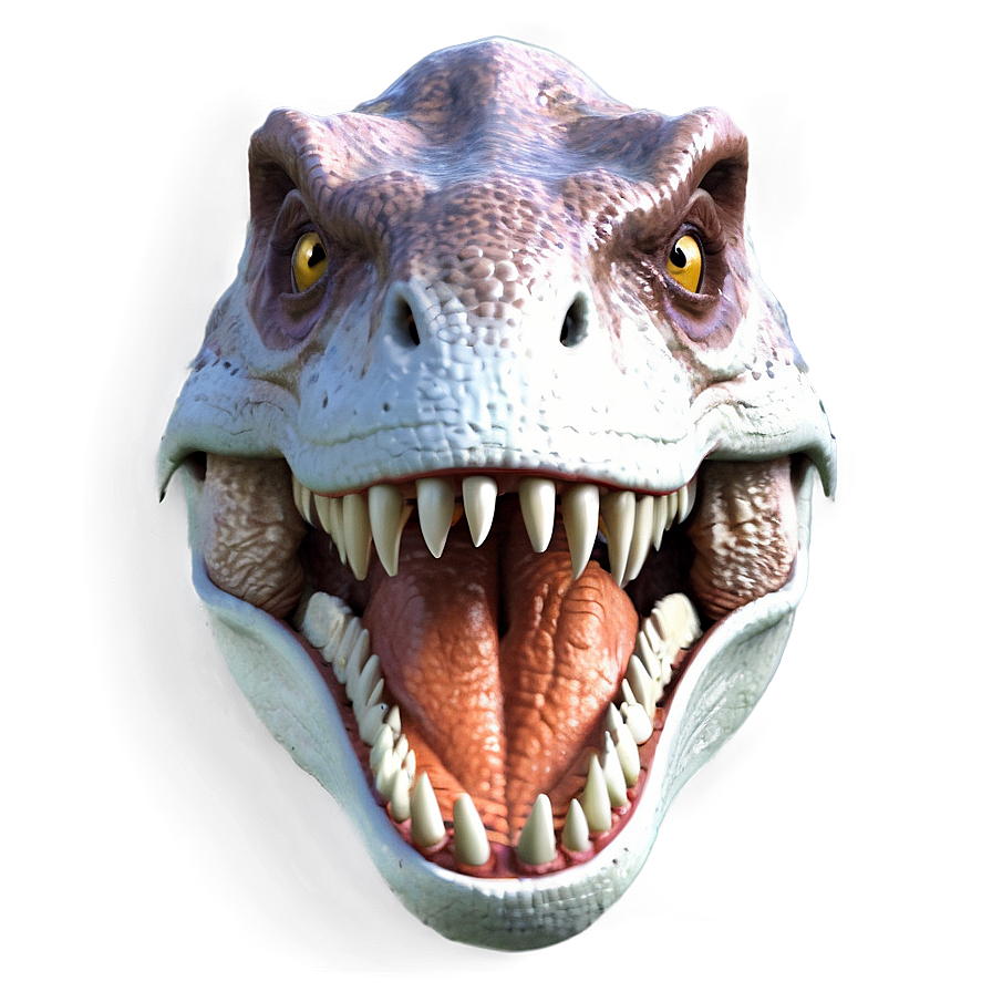 T Rex Head For Paleontology Fans Png Qak32 PNG image