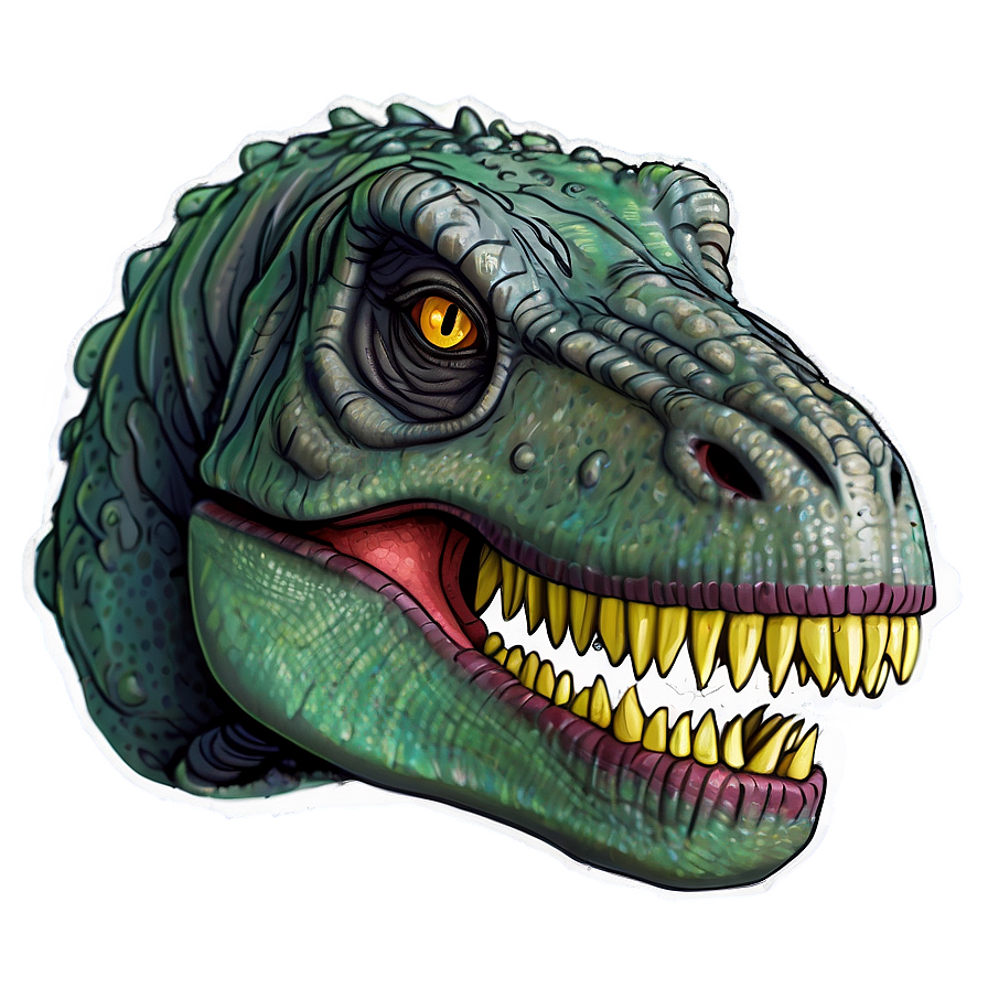 T Rex Head For Science Projects Png 18 PNG image