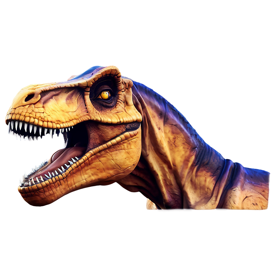 T Rex Head For Theme Parks Png Dxi71 PNG image